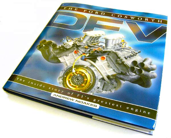 Ford Cosworth DFV book by Andrew Noakes